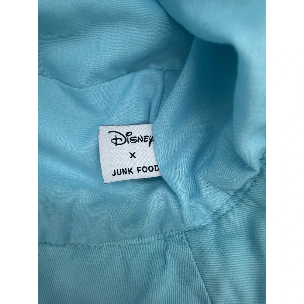 Disney x Junk Food Mickey Mouse Toddler Girls Bucket Hat Blue Red Kids